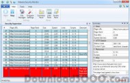 Website Security Monitor screenshot